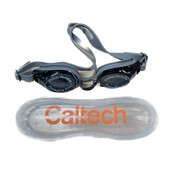 Caltech swim goggles